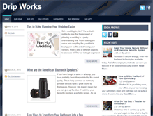 Tablet Screenshot of dripworksusa.com